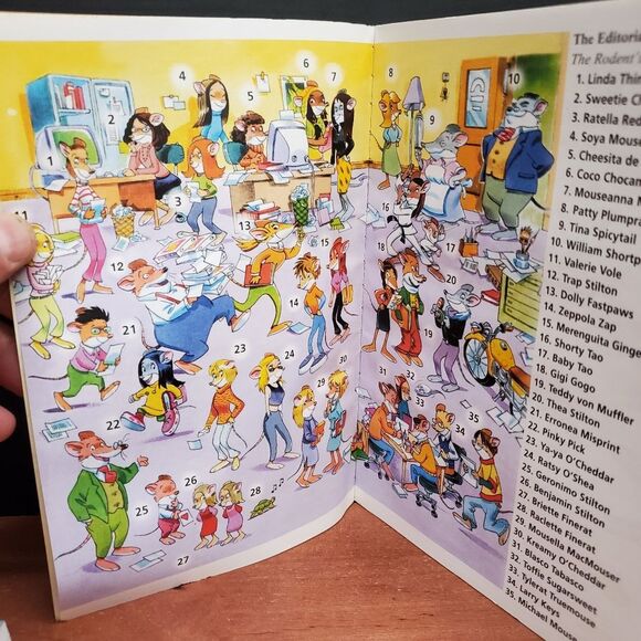 Geronimo Stilton Scholastic 3 Books Young Reader by Elisabetta Dami - Picture 6 of 7